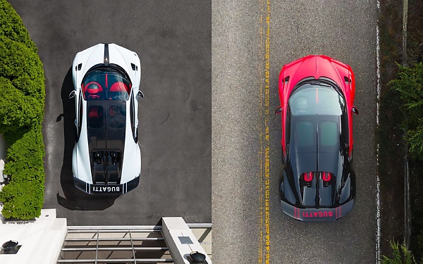 Bugatti Dealership Shares Bird's Eye View Of A Handful Of Chirons That Passed Through Its Showroom - autojosh 