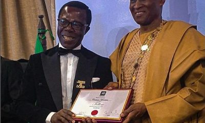 Coscharis Group Founder Inducted As Fellow, Chartered Institute Of Directors, Nigeria - autojosh