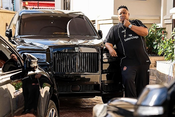 Cubana Chief Priest Shows Off His All-black Luxury Cars, Including Rolls-Royce Cullinan, Cadillac Escalade - autojosh 