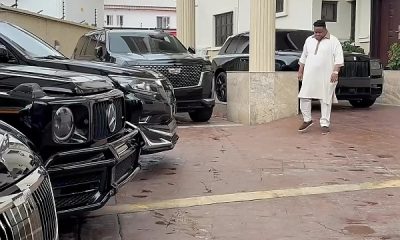 Cubana Chief Priest Shows Off His All-black Luxury Cars, Including Rolls-Royce Cullinan, Cadillac Escalade - autojosh