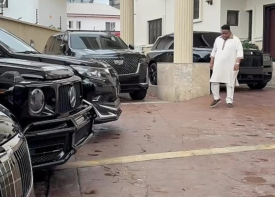 Cubana Chief Priest Shows Off His All-black Luxury Cars, Including Rolls-Royce Cullinan, Cadillac Escalade - autojosh