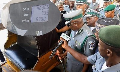 Fuel Hike : Customs Auction Of Seized 1,046 Kegs Of Smuggled Petrol At ₦630 Per litre - autojosh