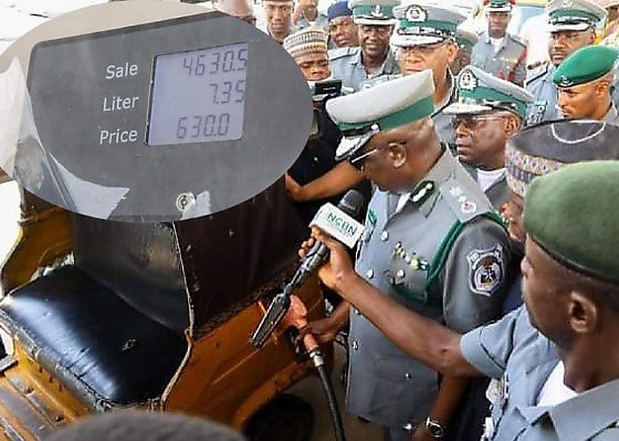 Fuel Hike : Customs Auction Of Seized 1,046 Kegs Of Smuggled Petrol At ₦630 Per litre - autojosh