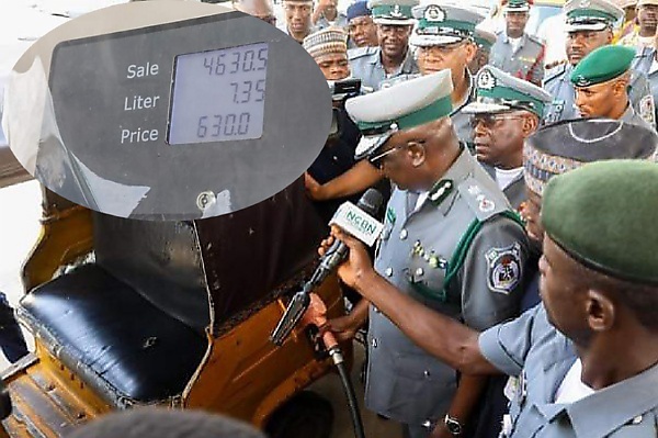 Fuel Hike : Customs Auction Of Seized 1,046 Kegs Of Smuggled Petrol At ₦630 Per litre - autojosh