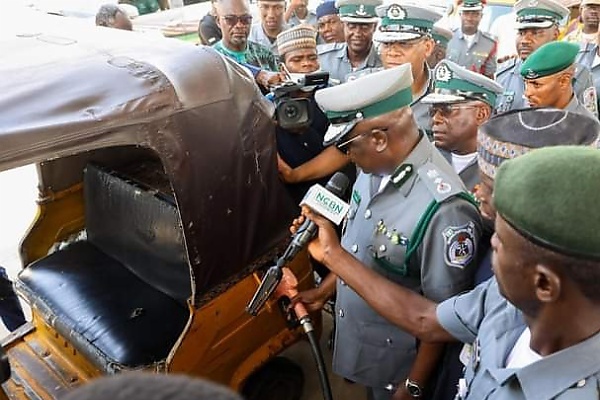 Fuel Hike : Customs Auction Of Seized 1,046 Kegs Of Smuggled Petrol At ₦630 Per litre - autojosh 