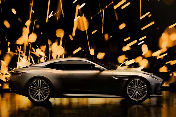 Aston Martin And James Bond Celebrates 60 Years With DB12 Goldfinger Edition