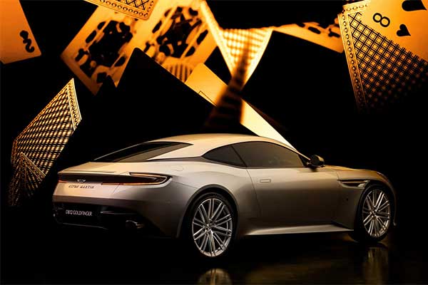 Aston Martin And James Bond Celebrates 60 Years With DB12 Goldfinger Edition