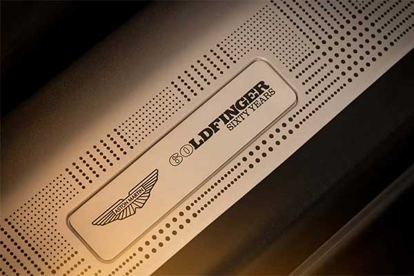 Aston Martin And James Bond Celebrates 60 Years With DB12 Goldfinger Edition