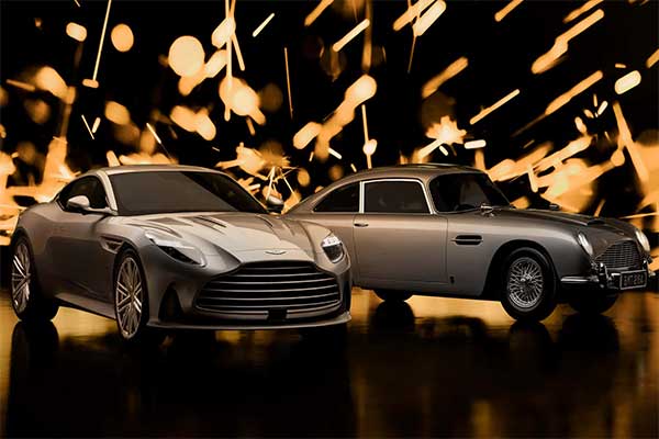 Aston Martin And James Bond Celebrates 60 Years With DB12 Goldfinger Edition