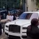 Watch The Delivery Of N1.5 Billion Rolls-Royce Cullinan Black Badge Gift To Bishop David Oyedepo - autojosh