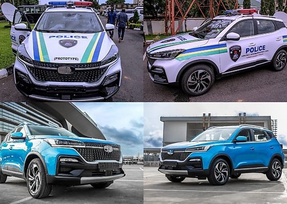 e-CMR Enforcement Patrol Car : Fast-selling, Nigerian-made Nord A5 SUV Joins Nigerian Police Fleet - autojosh