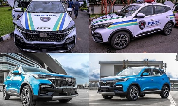 e-CMR Enforcement Patrol Car : Fast-selling, Nigerian-made Nord A5 SUV Joins Nigerian Police Fleet - autojosh