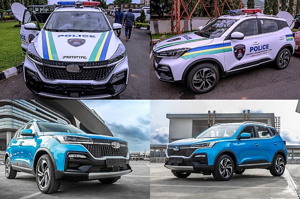 e-CMR Enforcement Patrol Car : Fast-selling, Nigerian-made Nord A5 SUV Joins Nigerian Police Fleet - autojosh