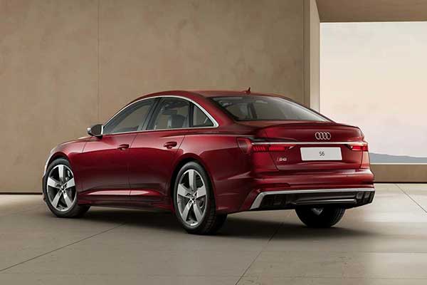 Audi Got Rid Of The "Fake Tailpipes" From Some S Models But Didn't Put Real Ones