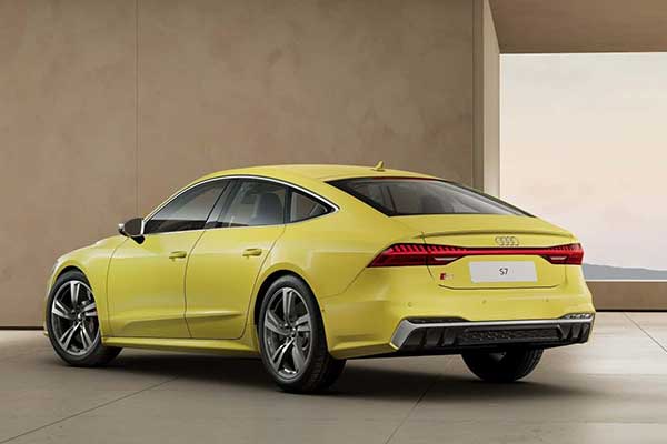 Audi Got Rid Of The "Fake Tailpipes" From Some S Models But Didn't Put Real Ones