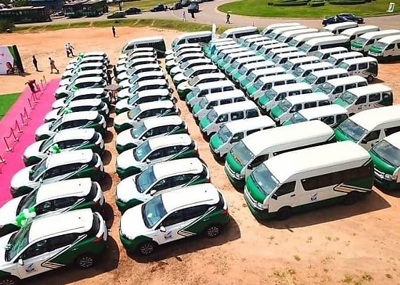 Renewed Hope Youth Empowerment Programme : Wike Distributes 80 Vehicles To FCT Youths - autojosh