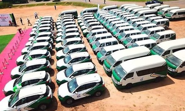 Renewed Hope Youth Empowerment Programme : Wike Distributes 80 Vehicles To FCT Youths - autojosh