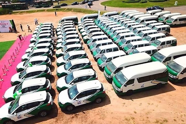 Renewed Hope Youth Empowerment Programme : Wike Distributes 80 Vehicles To FCT Youths - autojosh