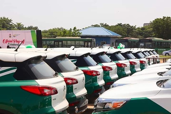 Renewed Hope Youth Empowerment Programme : Wike Distributes 80 Vehicles To FCT Youths - autojosh 