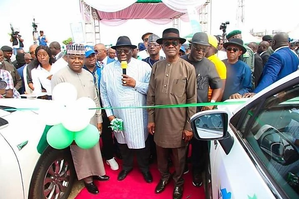 Renewed Hope Youth Empowerment Programme : Wike Distributes 80 Vehicles To FCT Youths - autojosh 