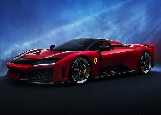 F80, Ferrari's New Halo Car, In Photos - autojosh