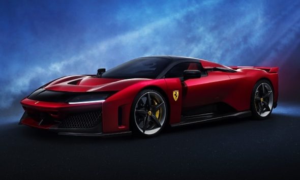 F80, Ferrari's New Halo Car, In Photos - autojosh