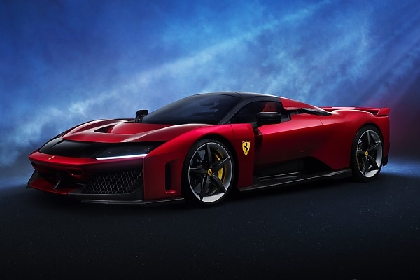 F80, Ferrari's New Halo Car, In Photos - autojosh 