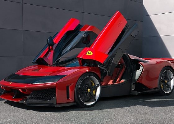 Ferrari Reveals The All-new $4.0 Million F80 - Its Most Powerful Road Car Ever - autojosh