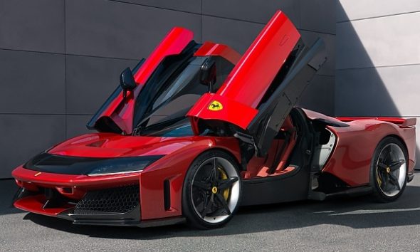 Ferrari Reveals The All-new $4.0 Million F80 - Its Most Powerful Road Car Ever - autojosh