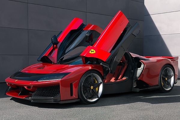 Ferrari Reveals The All-new $4.0 Million F80 - Its Most Powerful Road Car Ever - autojosh