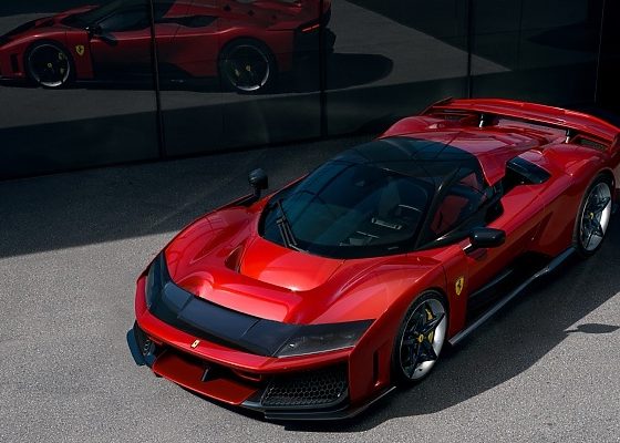 Ferrari Reveals The All-new $4.0 Million F80 - Its Most Powerful Road Car Ever - autojosh