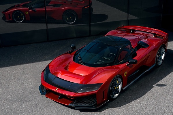 Ferrari Reveals The All-new $4.0 Million F80 - Its Most Powerful Road Car Ever - autojosh