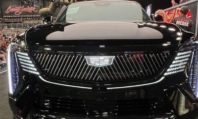 First 2025 Cadillac Escalade IQ VIN 001 Sells For $550,000 At Auction, All Proceeds To Children’s Fund - autojosh