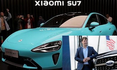 Ford CEO Says He Has Been Driving A Xiaomi EV For The Past 6 Months And Doesn't Want To Give It Up - autojosh