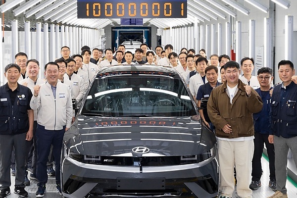 Hyundai Celebrates a Major Milestone: 100 Million Cars Produced in Just 57 Years!