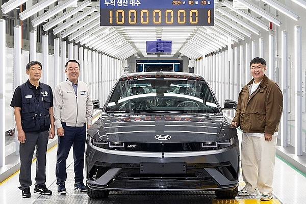 Hyundai Motor Reaches Global Production Of 100 Million Cars - A Milestone Achieved In 57 Years - autojosh 