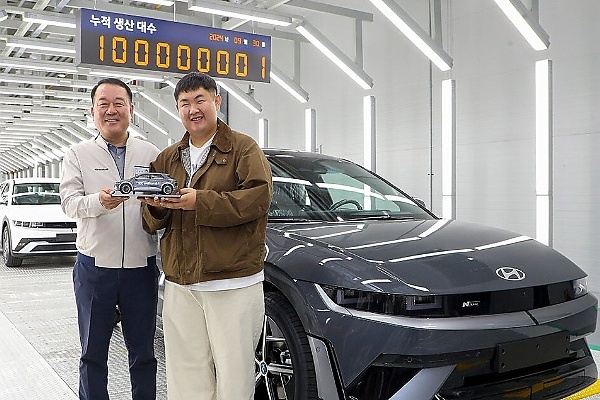 Hyundai Motor Reaches Global Production Of 100 Million Cars - A Milestone Achieved In 57 Years - autojosh