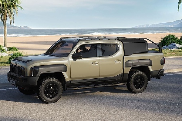 2025 Kia Tasman Arrives As The Brand’s First-ever Pickup Truck, Offered In 3 Trims - autojosh 