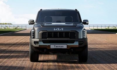 First Photos : Kia's First Pickup Truck, Tasman, Unveiled - See The Specifications - autojosh