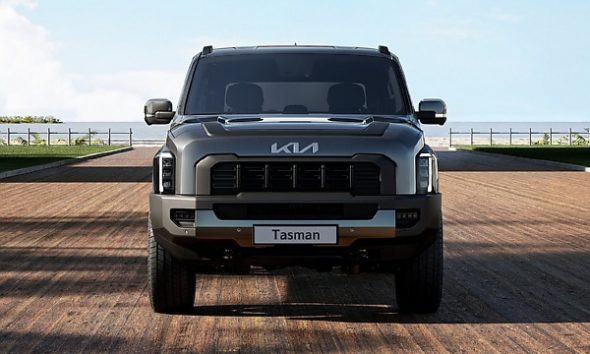 2025 Kia Tasman Arrives As The Brand’s First-ever Pickup Truck, Offered In 3 Trims - autojosh