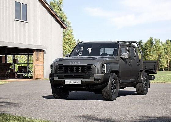 2025 Kia Tasman Arrives As The Brand’s First-ever Pickup Truck, Offered In 3 Trims - autojosh