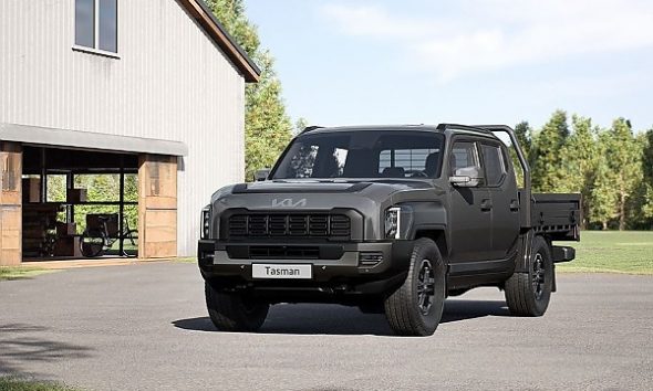 2025 Kia Tasman Arrives As The Brand’s First-ever Pickup Truck, Offered In 3 Trims - autojosh