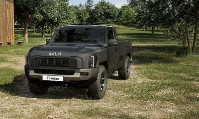 2025 Kia Tasman Arrives As The Brand’s First-ever Pickup Truck, Offered In 3 Trims - autojosh