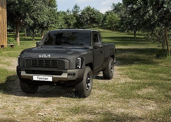 2025 Kia Tasman Arrives As The Brand’s First-ever Pickup Truck, Offered In 3 Trims - autojosh