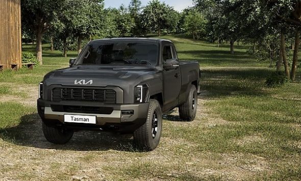 2025 Kia Tasman Arrives As The Brand’s First-ever Pickup Truck, Offered In 3 Trims - autojosh