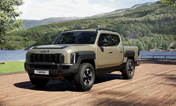 2025 Kia Tasman Arrives As The Brand’s First-ever Pickup Truck, Offered In 3 Trims - autojosh