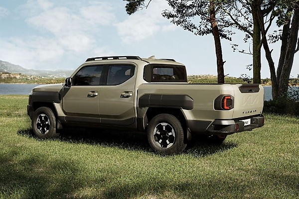 First Photos : Kia's First Pickup Truck, Tasman, Unveiled - See The Specifications - autojosh 