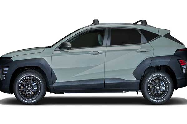 Hyundai Launches A Weird Looking Limited-Run Kona EV