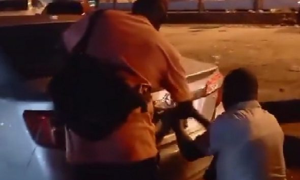 Lagos Taskforce Storm Cubana Night Club At 1 AM, Seizes Number Plates Of 28 Illegally Parked Vehicles - autojosh