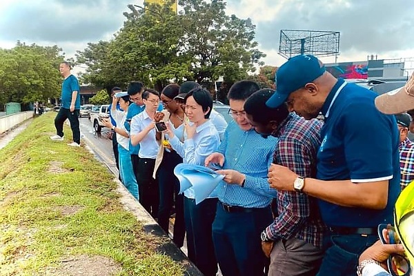 LASG Conducts Site Visit To Advance The Realization Of The Lagos Green Line - autojosh 